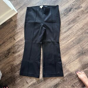 Maeve boot leg pants from Anthropologie